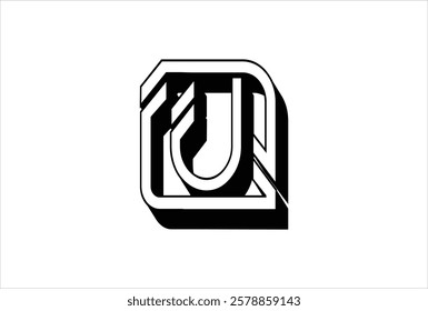 Elegant Letter U logo Vector Template Initial Letter U Logo Design. Creative And Modern U logo