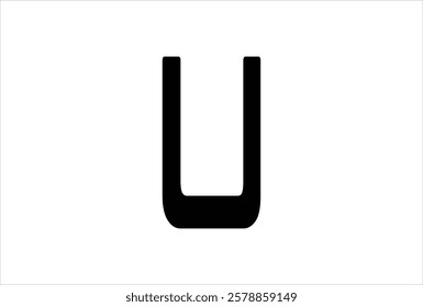 Elegant Letter U logo Vector Template Initial Letter U Logo Design. Creative And Modern U logo