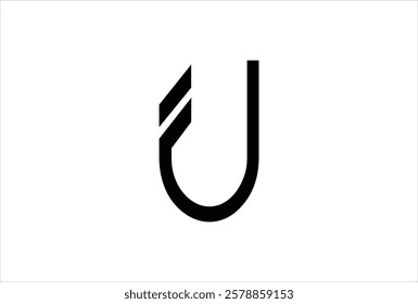 Elegant Letter U logo Vector Template Initial Letter U Logo Design. Creative And Modern U logo