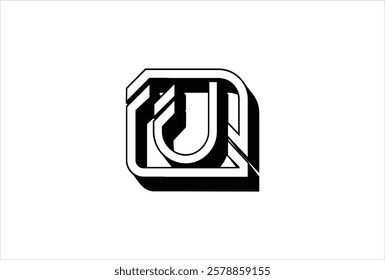 Elegant Letter U logo Vector Template Initial Letter U Logo Design. Creative And Modern U logo