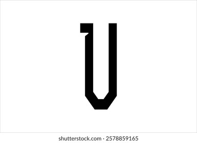 Elegant Letter U logo Vector Template Initial Letter U Logo Design. Creative And Modern U logo