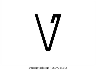 Elegant Letter V logo Vector Template Initial Letter V Logo Design. Creative And Modern V logo