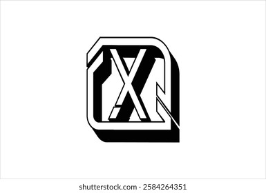 Elegant Letter X logo Vector Template Initial Letter X Logo Design. Creative And Modern X logo