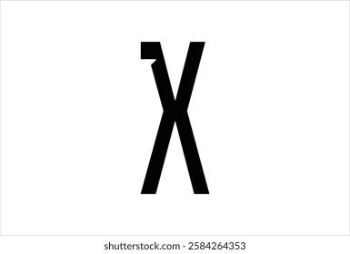 Elegant Letter X logo Vector Template Initial Letter X Logo Design. Creative And Modern X logo