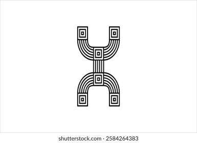 Elegant Letter X logo Vector Template Initial Letter X Logo Design. Creative And Modern X logo