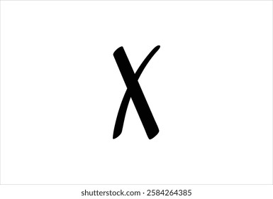 Elegant Letter X logo Vector Template Initial Letter X Logo Design. Creative And Modern X logo
