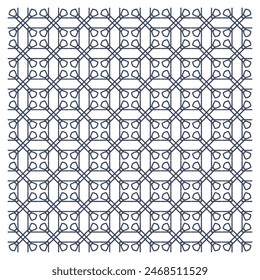 Elegant Letter X seamless pattern background design