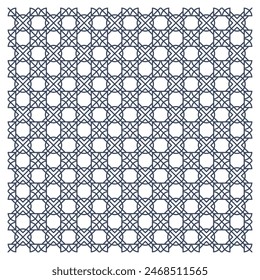 Elegant Letter X seamless pattern background design