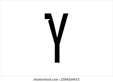 Elegant Letter Y logo Vector Template Initial Letter Y Logo Design. Creative And Modern Y logo