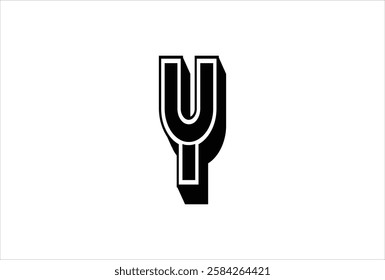 Elegant Letter Y logo Vector Template Initial Letter Y Logo Design. Creative And Modern Y logo