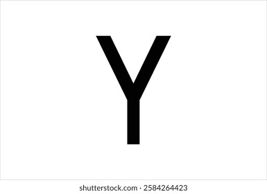 Elegant Letter Y logo Vector Template Initial Letter Y Logo Design. Creative And Modern Y logo