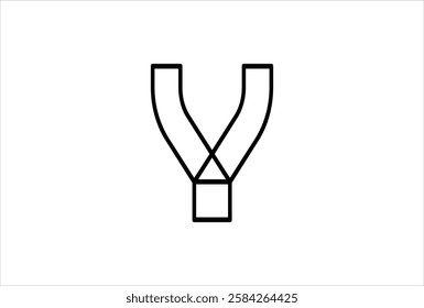 Elegant Letter Y logo Vector Template Initial Letter Y Logo Design. Creative And Modern Y logo