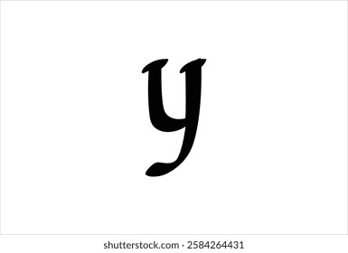 Elegant Letter Y logo Vector Template Initial Letter Y Logo Design. Creative And Modern Y logo