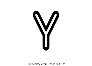 Elegant Letter Y logo Vector Template Initial Letter Y Logo Design. Creative And Modern Y logo