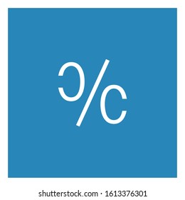 Elegant letter Y symbol in white color