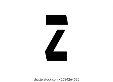 Elegant Letter Z logo Vector Template Initial Letter Z Logo Design. Creative And Modern Z logo