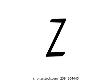 Elegant Letter Z logo Vector Template Initial Letter Z Logo Design. Creative And Modern Z logo