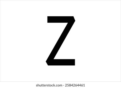 Elegant Letter Z logo Vector Template Initial Letter Z Logo Design. Creative And Modern Z logo