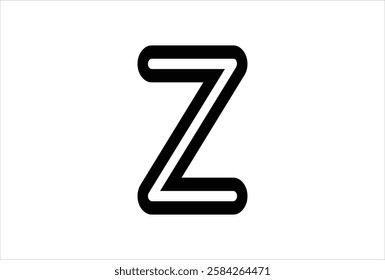 Elegant Letter Z logo Vector Template Initial Letter Z Logo Design. Creative And Modern Z logo