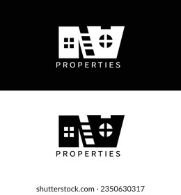 Elegant Lettering Property Logo Design