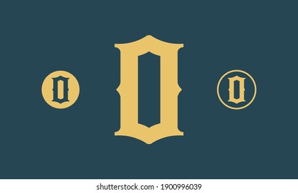 Elegant Lettermark O Logo, O Logotype, O logo