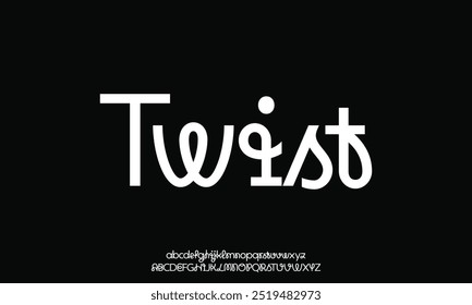 Elegant Ligature Font Alphabet Typeface Typography