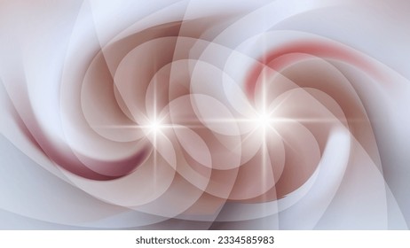 Elegant light abstract wallpaper. A beautiful illustration for interior decoration, corporate designs, blogs, postcards, posters and your other projects. Vector. 