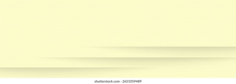 Fundo de luz elegante com um padrão de linha pontilhada texturizada e elementos geométricos macios em camadas. Perfeito para adicionar uma sensação sofisticada e discreta a qualquer projeto.