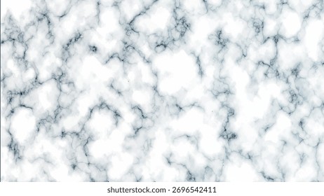 Elegant Light Blue Marble Texture Background. Soft Blue Veined Stone Pattern for Luxury Interior Design, Minimal Abstract Wallpaper, and Modern Decorative Marble Vector.