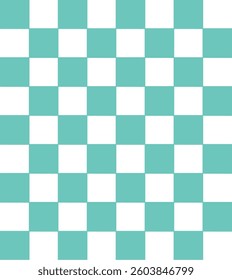 Elegant Light Blue and White Square Tile Background for Interior and Graphics