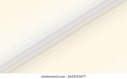 Elegant Light Cream Diagonal Striped Background – Minimal Soft Beige and White Gradient Lines, Subtle Abstract Texture for Modern Branding, Website Design, Poster, and Product Mockups