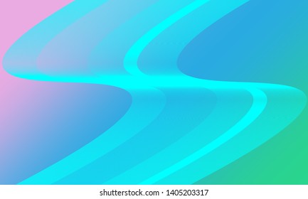 Elegant light creative background, soft wavy pattern, freshness concept.