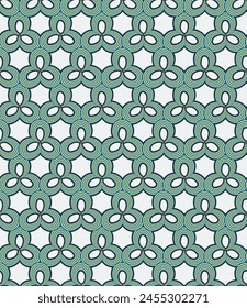 Elegant light lattice seamless pattern. Vector illustration for print, fabric, cover, packaging, interior decor, blog decoration and other your projects.
