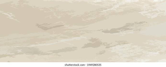 Elegant light marble background vector illustration with vintage distressed grunge texture and gray charcoal color paint. Stone texture.