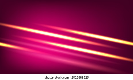 Elegante Luz En El Vector De Espacio De Banner Creativo. Afiche Vacío En Blanco Con Rayos Ligeros, Salón De Belleza O Publicidad De Descuento De Venta En Temporada. Ilustración de color de estilo de plantilla de visualización de producto