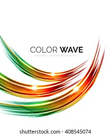Onda vectorial elegante liviana