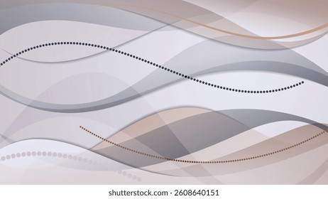 Elegant light wallpaper in gentle tones. An excellent background for advertising, posters, postcards, business cards, corporate attributes and your other projects. Vector.