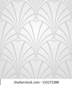 Elegant light wallpaper. Vector