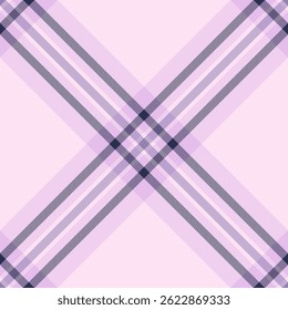 Elegant lilac and navy plaid pattern.  Subtle texture creates a sophisticated design perfect for textile, fashion, or website backgrounds.