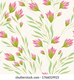 Elegante Lilies Windy Garden Design.eps
