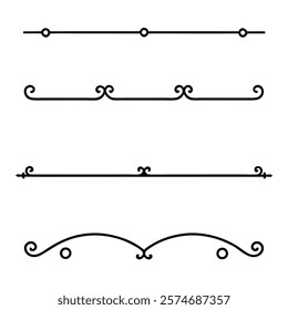 elegant line dividers that add a touch of sophistication and style to any project, line, dividers, design, elegant, decorative, minimalist, artistic, stylish, modern, intricate, border