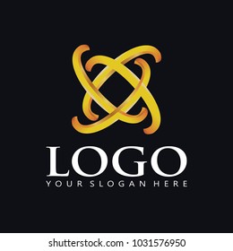 Elegant Line Logo Icon