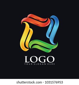 Elegant Line Logo Icon