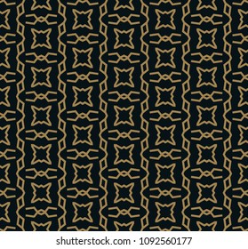 elegant line ornament pattern seamless pattern for background, wallpaper, textile printing, packaging, wrapper, etc.