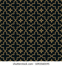 elegant line ornament pattern seamless pattern for background, wallpaper, textile printing, packaging, wrapper, etc.