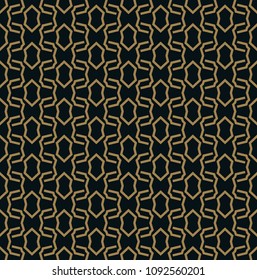 elegant line ornament pattern seamless pattern for background, wallpaper, textile printing, packaging, wrapper, etc.