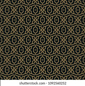 elegant line ornament pattern seamless pattern for background, wallpaper, textile printing, packaging, wrapper, etc.