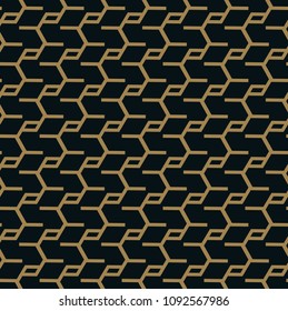 elegant line ornament pattern seamless pattern for background, wallpaper, textile printing, packaging, wrapper, etc.