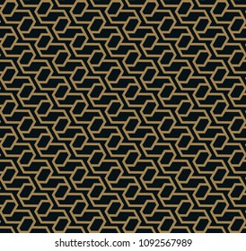 elegant line ornament pattern seamless pattern for background, wallpaper, textile printing, packaging, wrapper, etc.