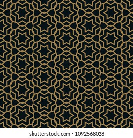 elegant line ornament pattern seamless pattern for background, wallpaper, textile printing, packaging, wrapper, etc.